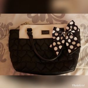 Betsey johnson purse